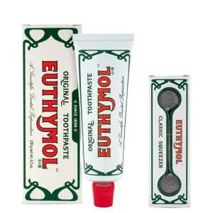 유시몰 티엠 영국 명품 치약 120g+스퀴저