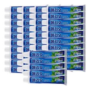 페리오 뉴 후레쉬 알파 치약 150g x45