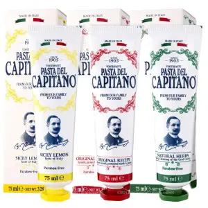 카피타노 1905 내추럴허브치약+시칠리치약 레몬향 +오리지널 레시피 치약 75ml