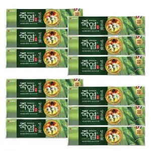 죽염잇몸고 죽염치약 120g 3입 4개 총 12입 9번구운 죽염치약