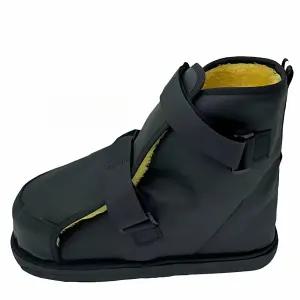 깁스 신발 외출용 보온 커버 석고 방한 다리 보호 양말 보조도구