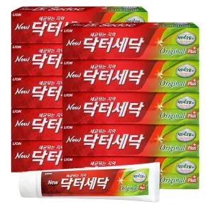 세균닦는 치약 뉴 닥터세닥 100g 티트리오일 10개