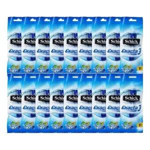 쉬크 이그젝타3 휴대용 일회용 면도기 1입 X 18개