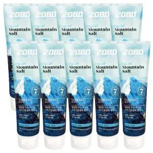 애경2080 마운틴 크리스탈 솔트 120g x 10개 치약
