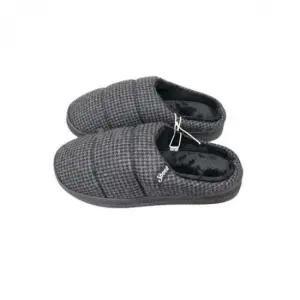 인기상품 방지기능 하운드체크 스타일방한신발 여성홈슬리퍼 FREE [WFLKN36_260118]