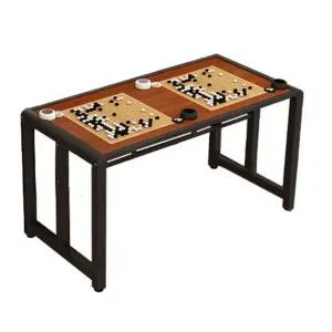 바둑 테이블 장기판 바 게임 노인정 세트 오목 기원 책상 바둑판