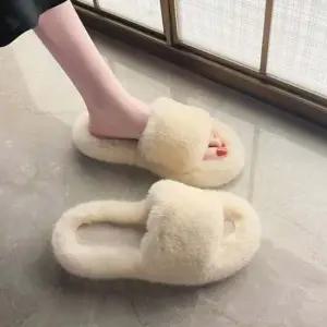 인기상품 캐주얼와이드사이즈 밍크퍼 퍼안감 이지슈즈 방한부츠 [WFLKO2W_260118]