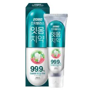 애경 2080 진지발리스 치약 허벌민트 120g x6개