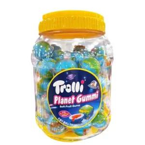 트롤리 지구본 젤리