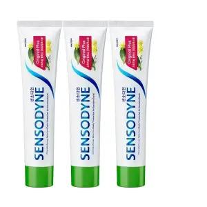 오리지날 플러스 민감성 치약 100g x3개