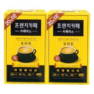 프렌치카페 커피믹스 오리진, 200개입, 2개