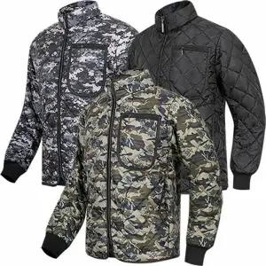 [하프클럽/디바옴므]겨울 기모안감 퀄팅패딩 경량 자켓 점퍼 깔깔이 작업복