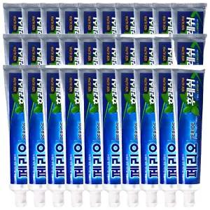 페리오 치약 후레쉬 알파 150g 30개 2080 덴티스테