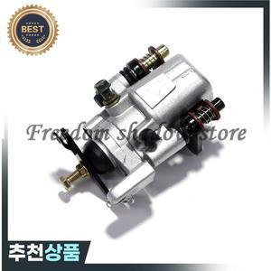 스쿠터 버기 고카트 전기 사륜차 쿼드 바이크 개조 용 ATV 유압식 후방 브레이크 캘리퍼