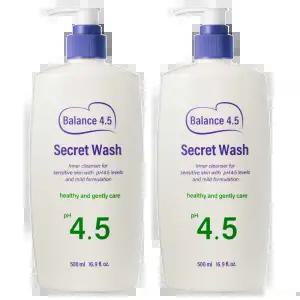 여성청결제 대용량 500mlX2개 pH4.5 약산성