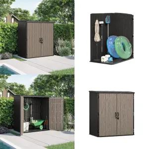 선캐스트 64 유틸리티 조립식 창고 아웃도어 가구 정원 야외 마당 공구보관 수납가구