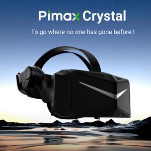 VR 헤드셋 고글 크리스탈 Pimax 게임 버전 스팀 8K 비전 기기 3D 안경 영화용 슈퍼 컴퓨터 클리어