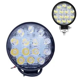 무배당출 큐 화물차 차폭등 2개 1세트 14LED 써치등 굴삭기 대형차