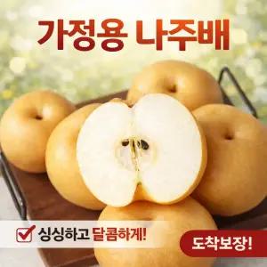 [가정용] 꿍이네 꿀맛보장 고당도 나주배 특대과 5kg