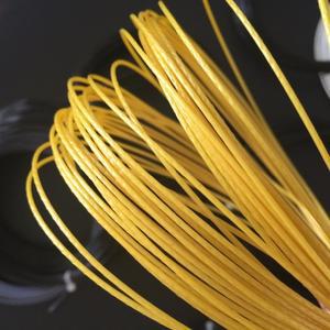 테니스 스트링 거트 트레이닝 라켓 폴리에스터 4G 알루 직경 1.25mm 1PC