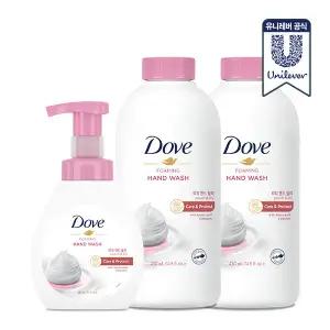 도브 핸드워시 본품 240ml + 리필 430ml 2개  [시크릿세일]