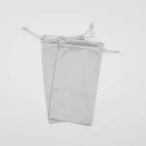 포켓안경파우치 다용도 포켓 부드러운 극세사원단 안경집 실버 (WFKKASU)