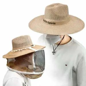 벌초 벌레차단 모자 벌망모자 낚시 분리형 말벌