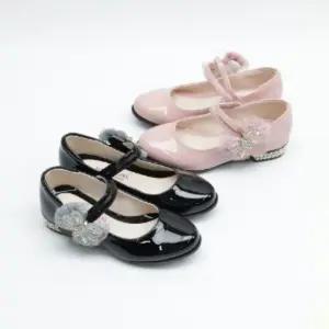 국산 발표회구두 키즈 리본장식 여아메리제인