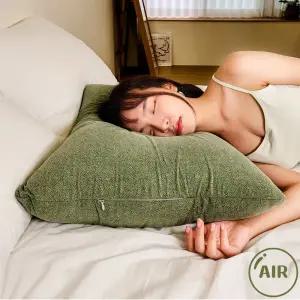 국내생산 숨쉬는 3D메쉬 에어베개 기능성 목디스크 경추 베게 M L XL