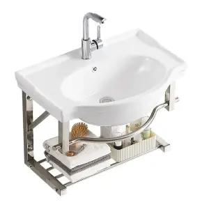 도자기 싱크볼 세면대 싱크대 싱크 사각 세라믹 씽크볼 인테리어 욕실 도기