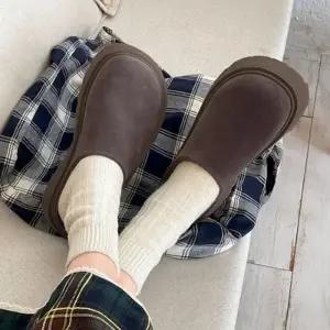 고품질 여성뮬슬리퍼 여성블로퍼 로퍼 여성샌들 슬리퍼 뮬 (WFKL4D4)