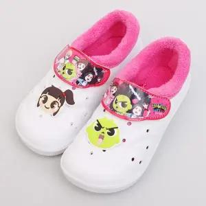 털실내화 신비아파트 하리 방한 내피/유아/아동/키즈/어린이/여아/남아/캐릭터/퍼/밍크/EVA실내화/방한