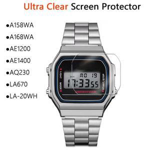 3PCS A158WA A168WA AE1200 AE1400 AQ230 LA670 LA-20WH W800H-1AV B650WC B640WC 화면 보호기 PET 투명 필름 유리가 아님