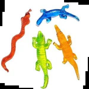 촉감놀이 사파리 찐득이(16개)