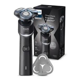 필립스 젠틀 쉐이버 5000X 시리즈 전기면도기 딥 블랙 X5007