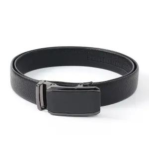 자동버클 소가죽 벨트 남성 정장 허리띠