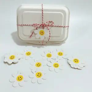 구디백 인기 생일 추천템 선물 포장택 택 답례품 10P 데이지 스마일