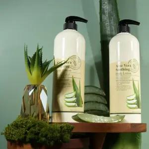 알로에향 피부보호 건조한피부 바디로션 1000ml 2개