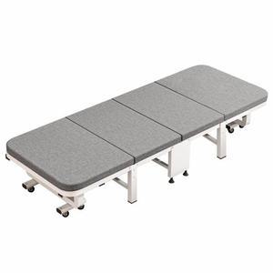 사무실간이침대 1인용 접이식 베드 간병인 침대 폭 60cm 소형