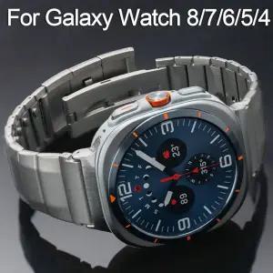 삼성 갤럭시 워치 8 44mm 40mm 8 클래식 46mm 울트라 47mm 스트랩 갤럭시 워치 7 6 5 4 FE 44mm 40mm용 스