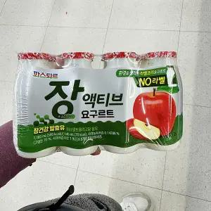 파스퇴르 장 액티브 요구르트 145ml x 8개 아이스박스포장