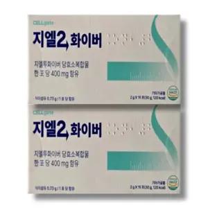 [건강나라] 셀게이트 지엘2 화이버 15포 2박스