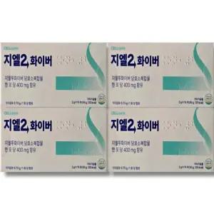 [건강나라] 셀게이트 지엘2 화이버 15포 4박스