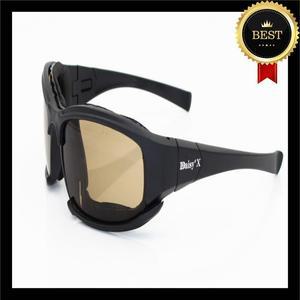 데이지 X7 안경 남자 밀리터리 편광 선글라스 방탄 airsoft 슈팅 Gafas 연기 렌즈 오토바이 사이클링 고글