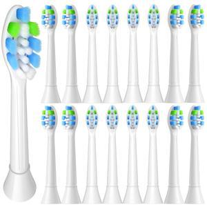 필립스 전동 칫솔 호환 칫솔모, 3100 4100 4300 5300 5500 6100 9000 시리즈에 적합한 교체용 칫솔모