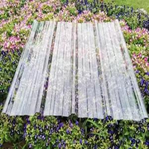 투명 슬레이트 플라스틱 루핑 지붕재 골판 자재 스레트 비가림 복층