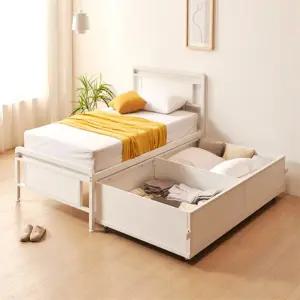 견고한 SS 슬라이딩침대프레임 튼튼한침대프레임