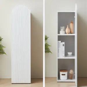 우측형 주방틈새수납장 탕비실수납장