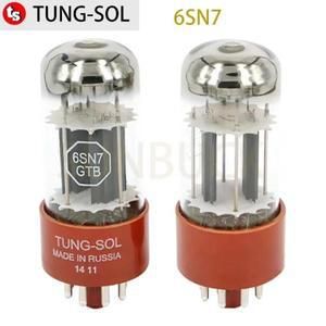 TUNG SOL 진공관 정밀 페어링 밸브, 증폭기용 전자관, 6N8P, 6H8C, CV181, 5692, 6SN7, 6SN7GTB
