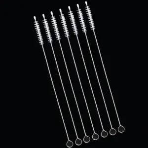 스테인리스 재질 빨대 세척용 솔 클리너 청소 도구 (WFLQLHH)